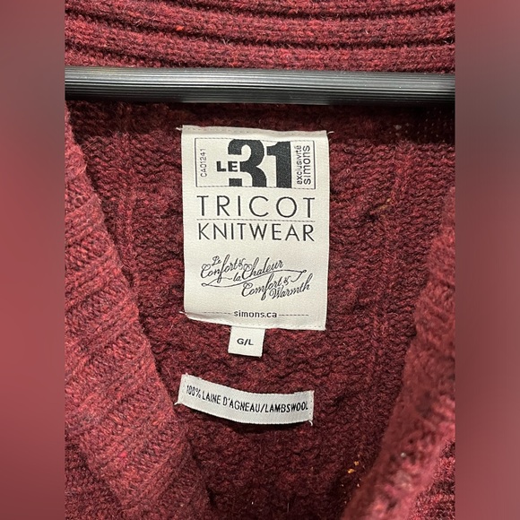 Wool cardigan - Le 31 (Simons) - Picture 3 of 4